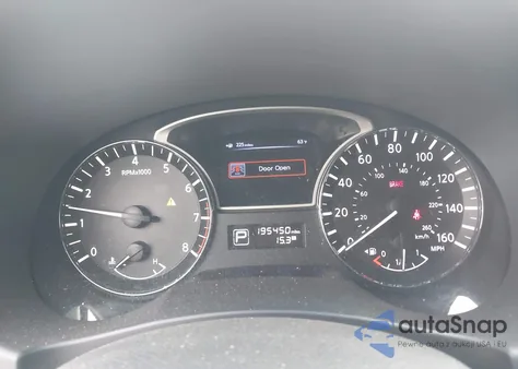 2013 Nissan Altima 2.5 Sv z USA, uszkodzony, nr VIN 1N4AL3AP8DC225771